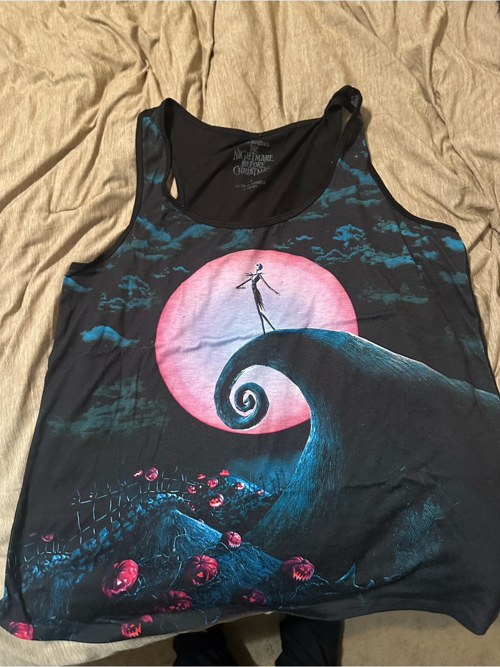 Disney The Nightmare Before Christmas Tank Top